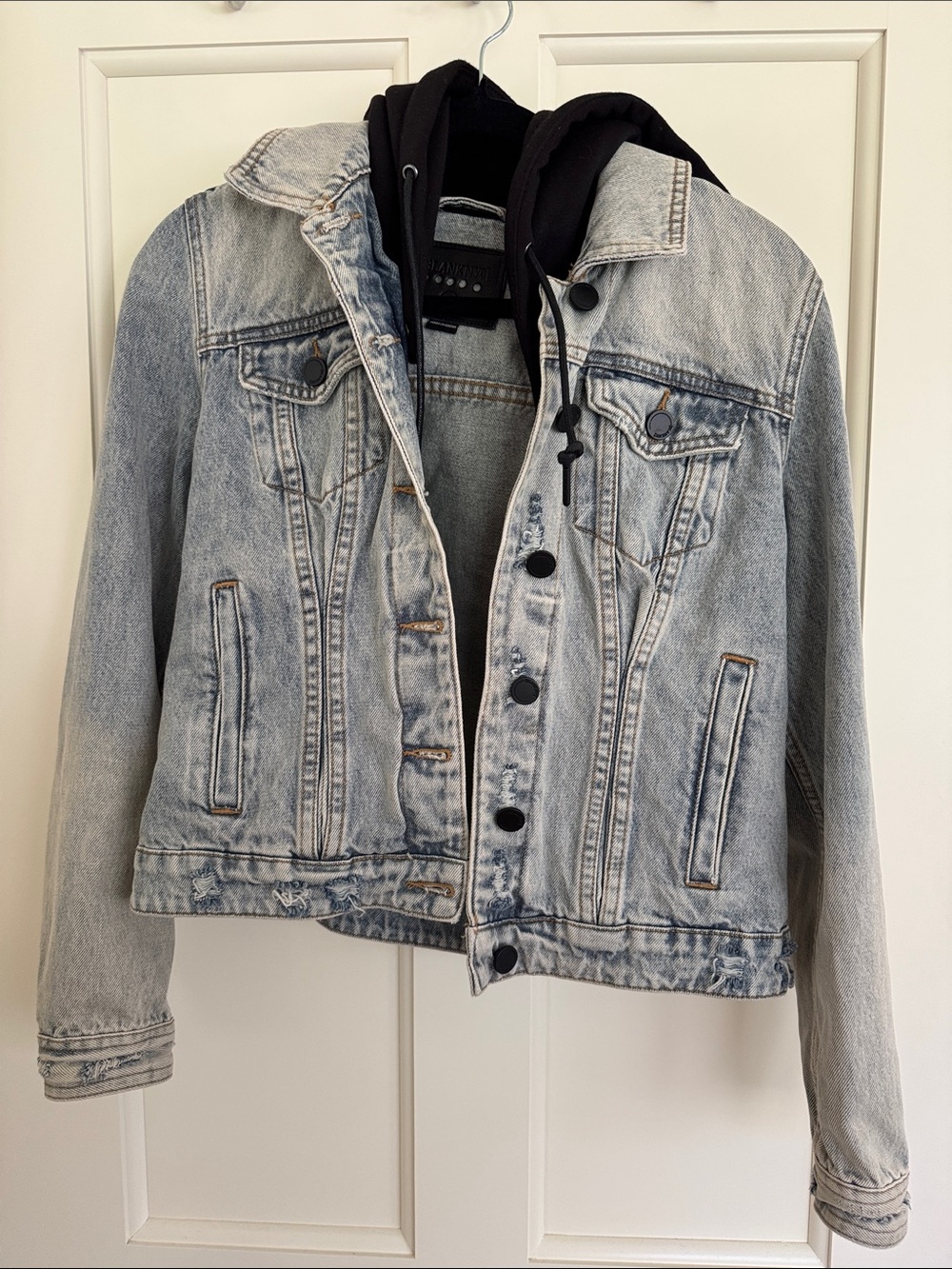 Blank NYC Denim Jacket